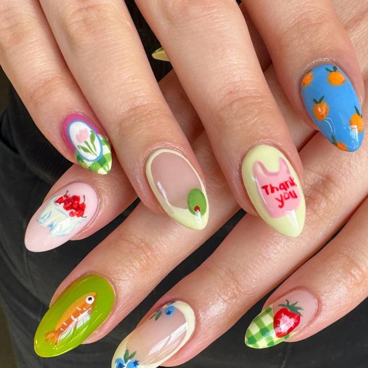 picnic nails