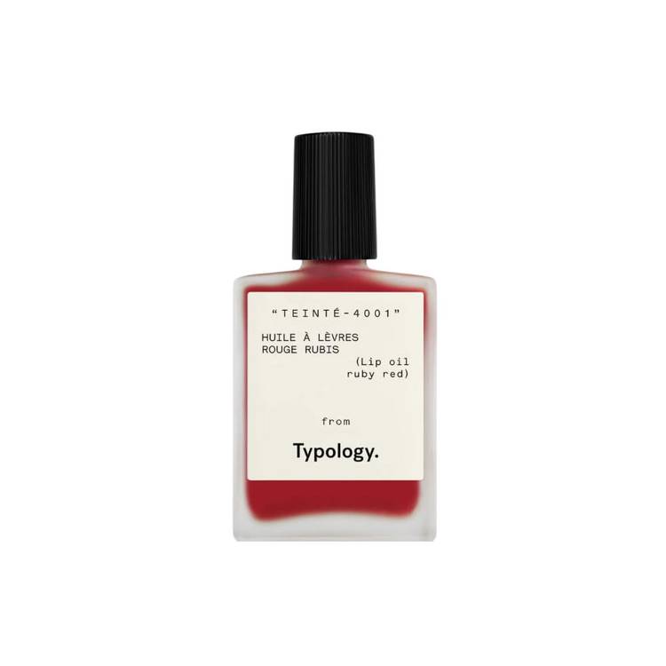 Typology Tinted Lip Oil ($29)