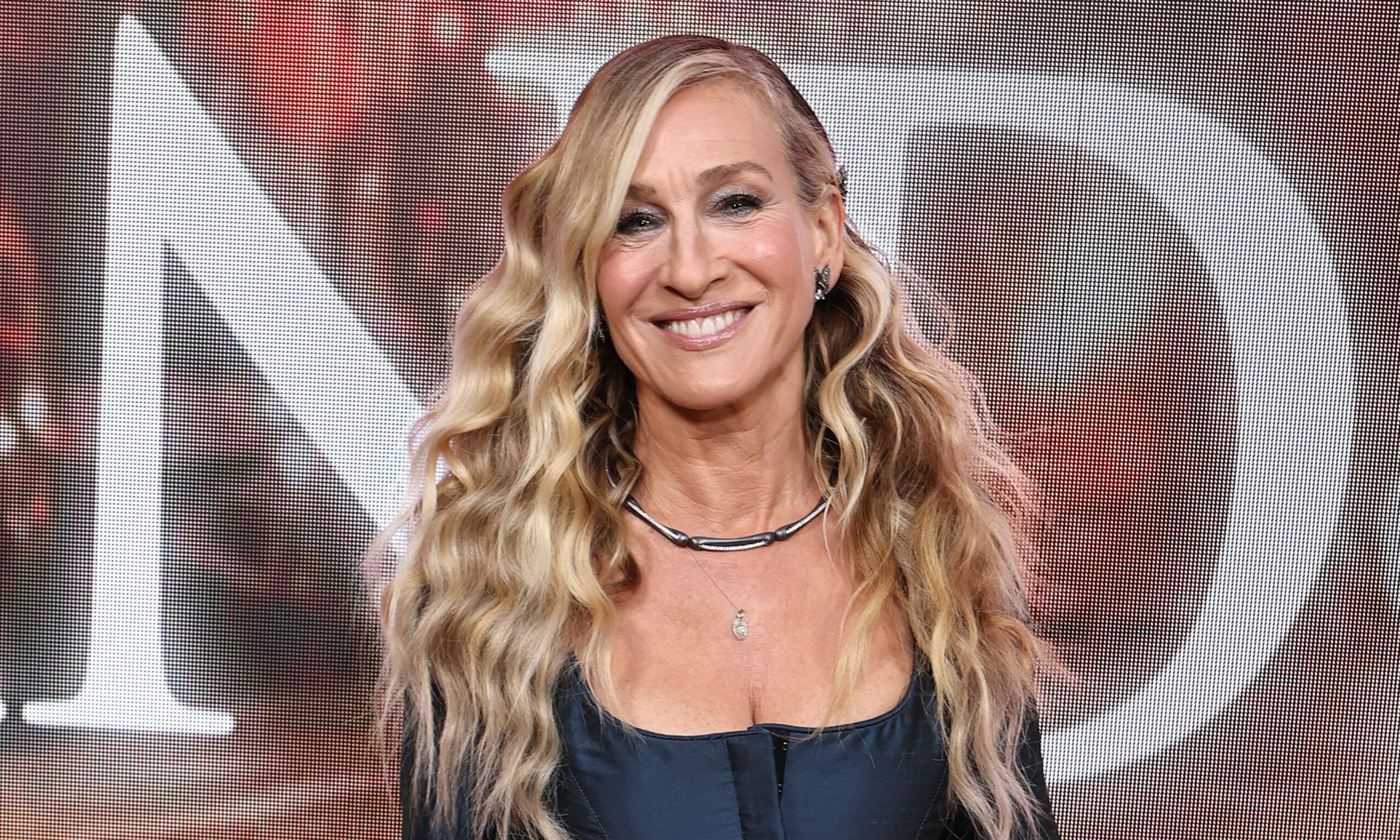 Sarah Jessica Parker attends Max Original's "And Just Like That" Season 3 Photo Call at Crane Club on May 21, 2025 in New York City.