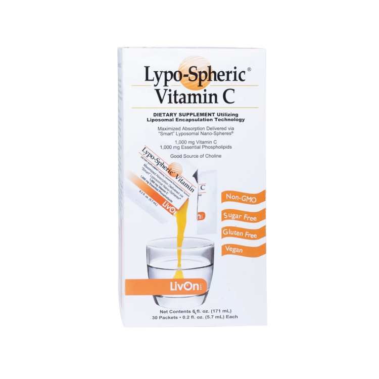 LivOn Lypo-Spheric Vitamin C ($39.95)