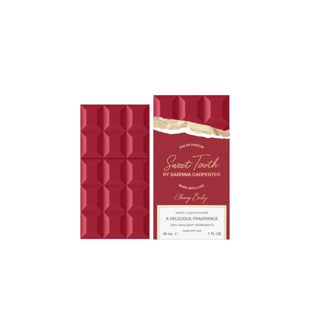 Sabrina Carpenter Cherry Baby ($30)