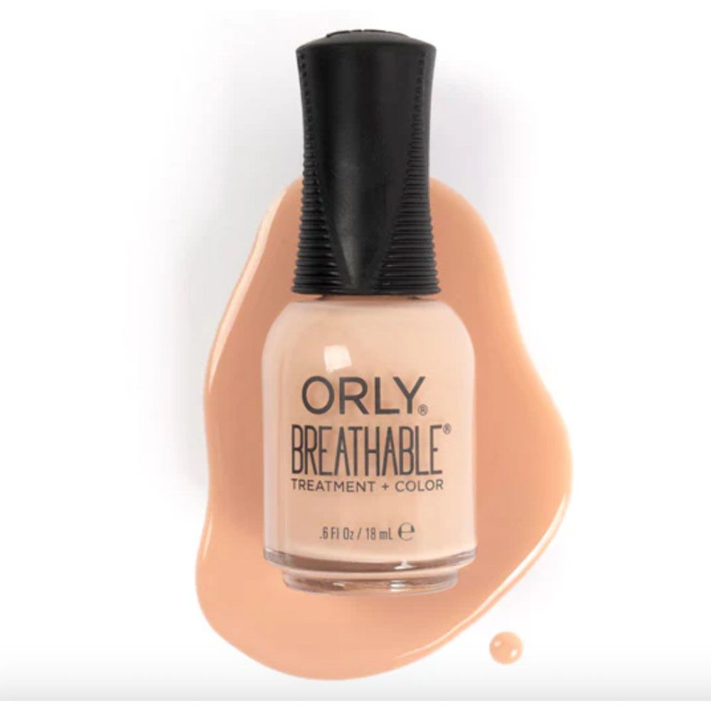 ORLY Breathable Treatment + Color Nail Polish in Nourishing Nude ($11)