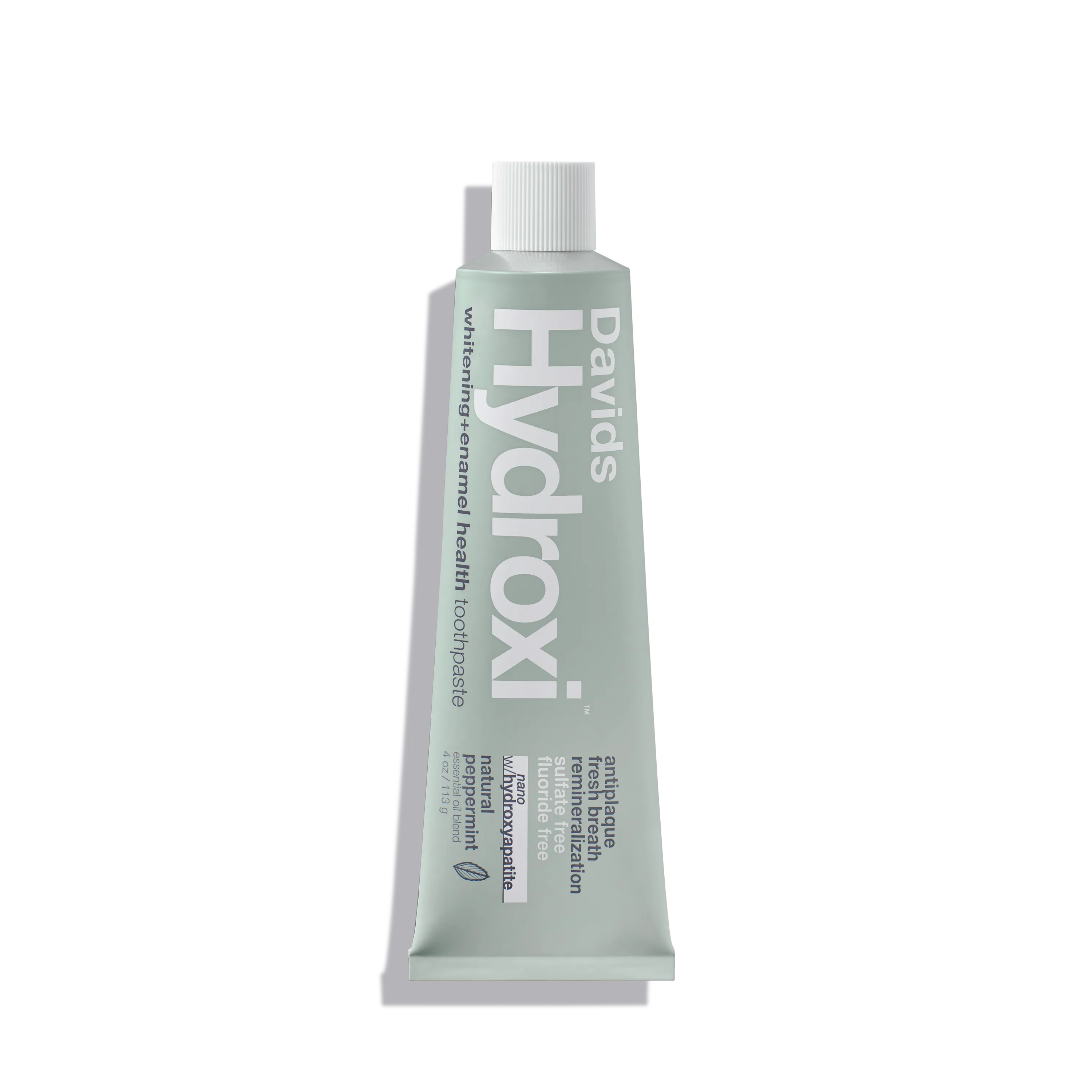 Davids Hydroxi Whitening + Enamel Health Nano Hydroxyapatite Toothpaste