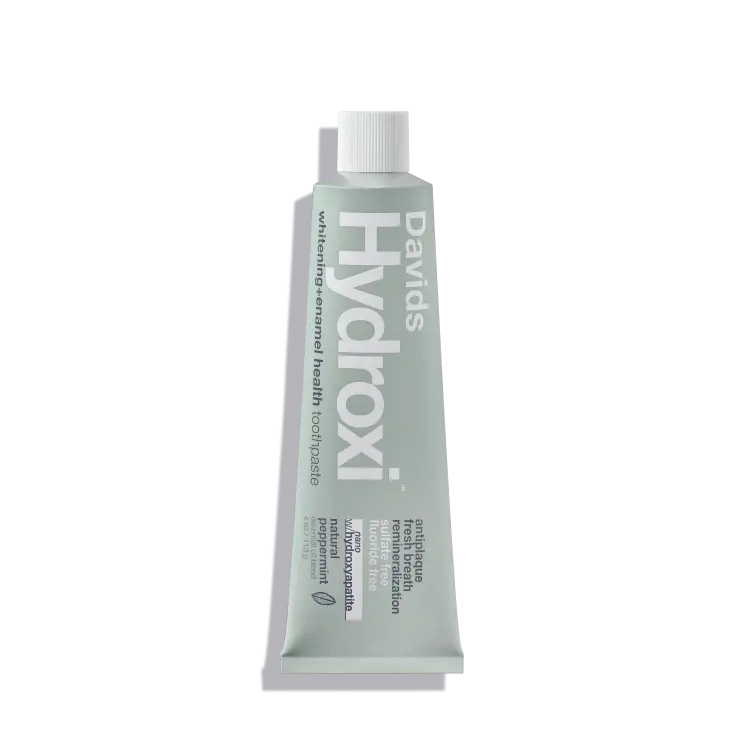 Davids Hydroxi Whitening + Enamel Health Nano Hydroxyapatite Toothpaste