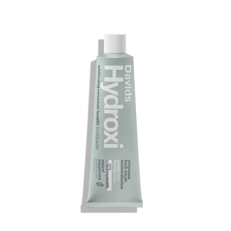 Davids Hydroxi Whitening + Enamel Health Nano Hydroxyapatite Toothpaste