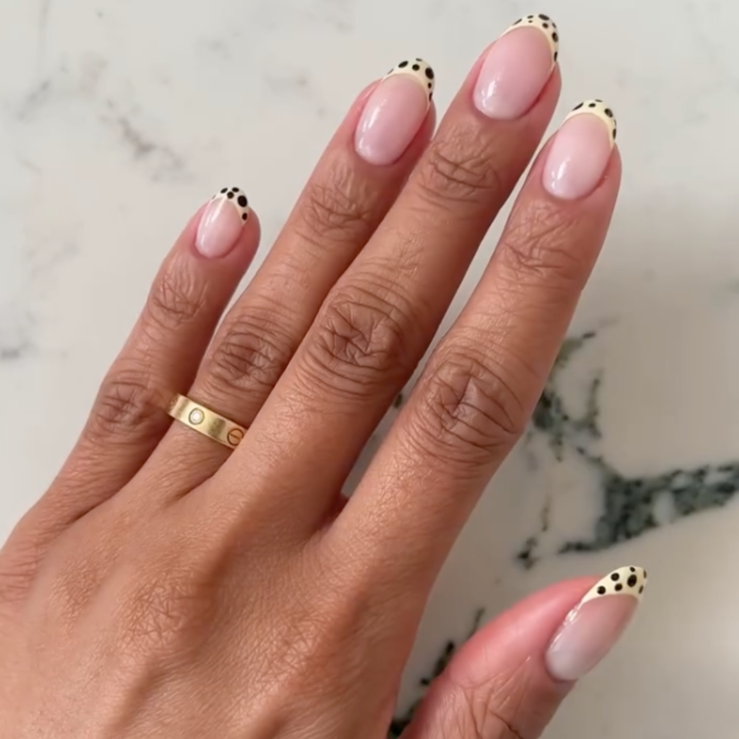 Yellow Polka Dot Bikini