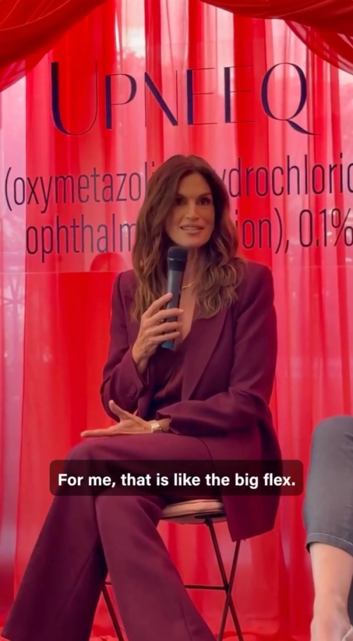 Cindy Crawford’s Definition of Power at 60