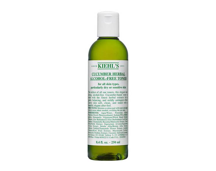 Kiehl’s Cucumber Herbal Alcohol-Free Toner