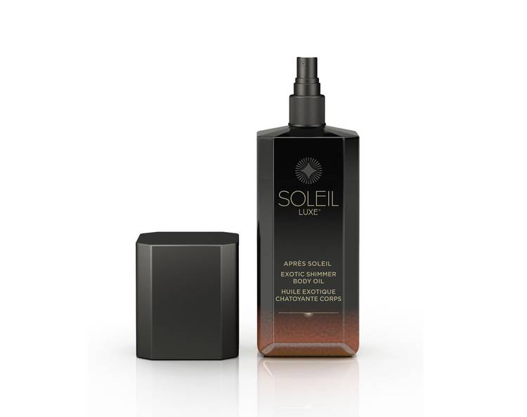 Après Soleil Exotic Shimmer Body Oil