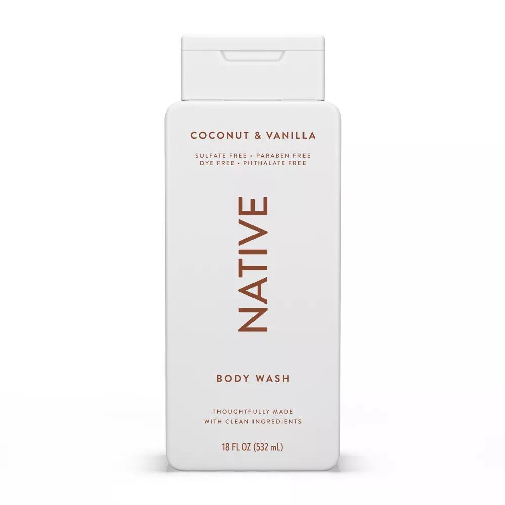 native body wash