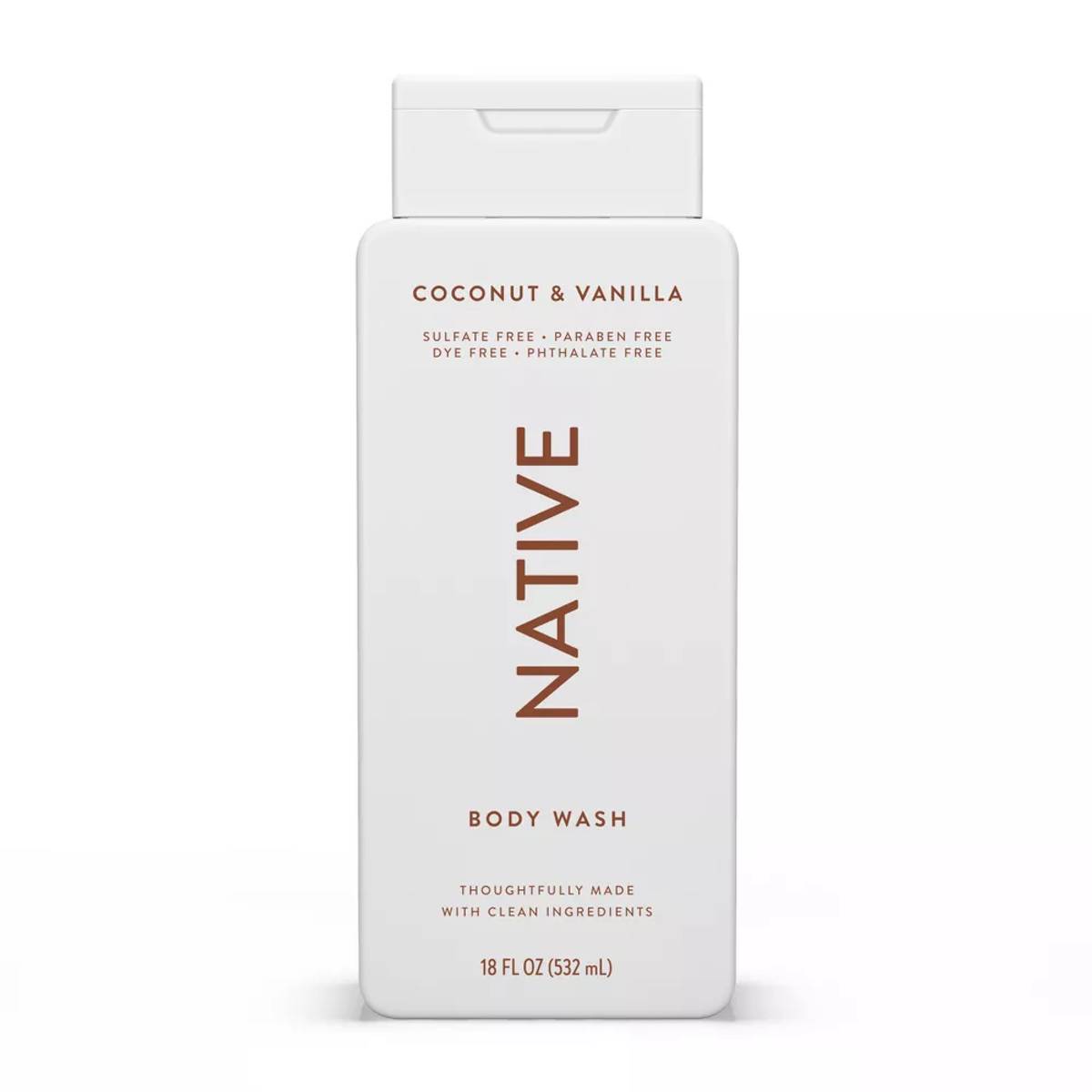 native body wash