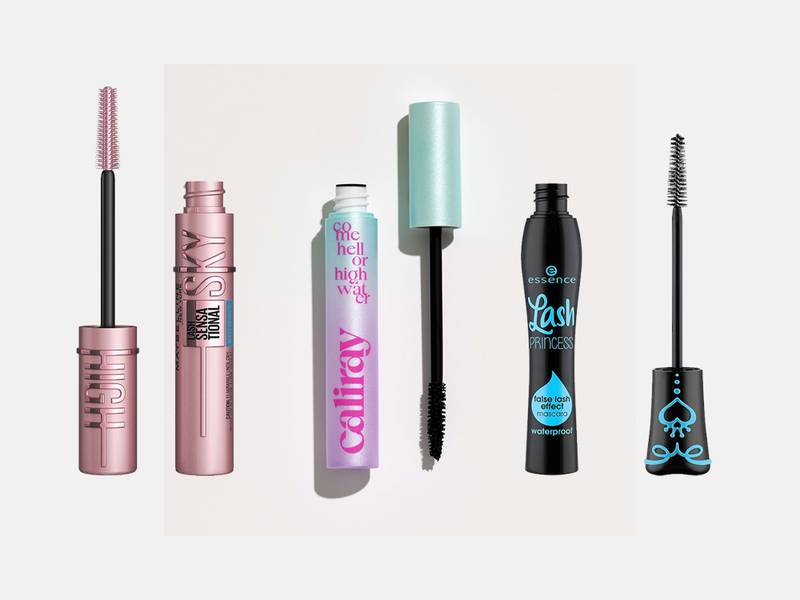 6 Waterproof Mascaras For Smudge-Proof Lashes