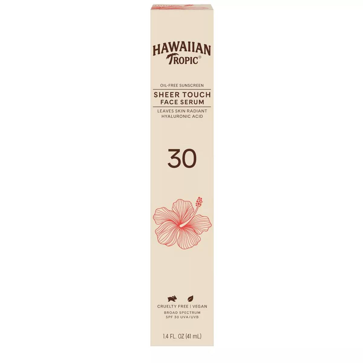 Hawaiian Tropic Sheer Touch Invisible Sunscreen Serum - SPF 30