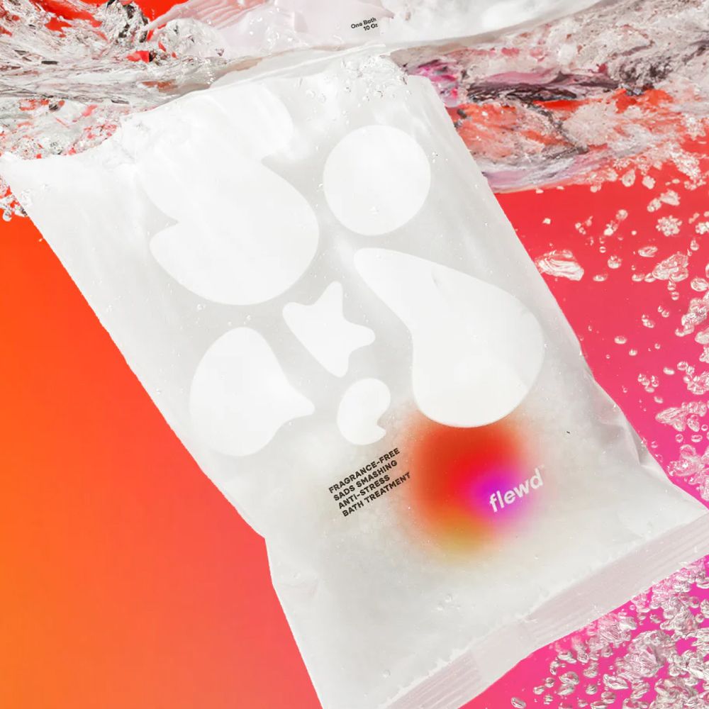 Flewd Fragrance-Free Sads Smashing Soak