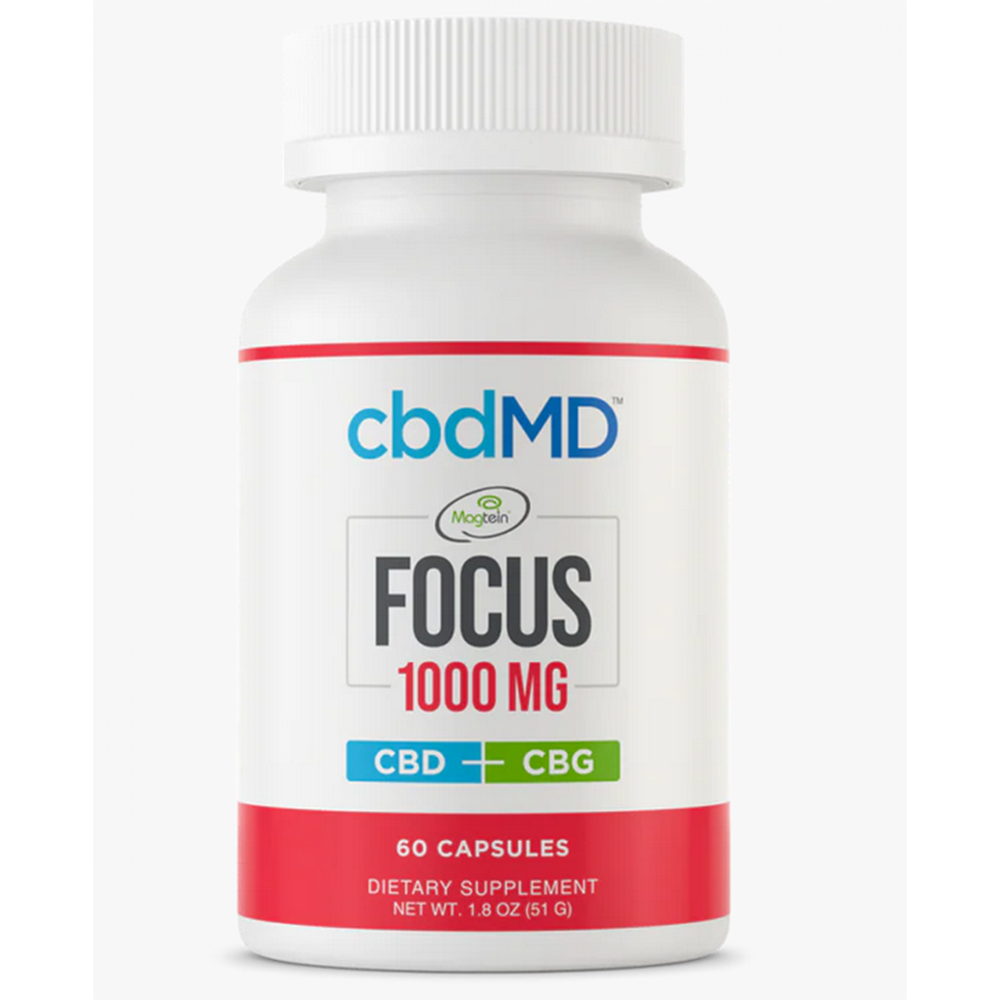 CBDMD Focus Capsules