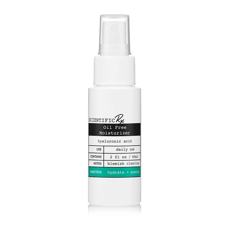 ScientificRx Oil Free Moisturizer