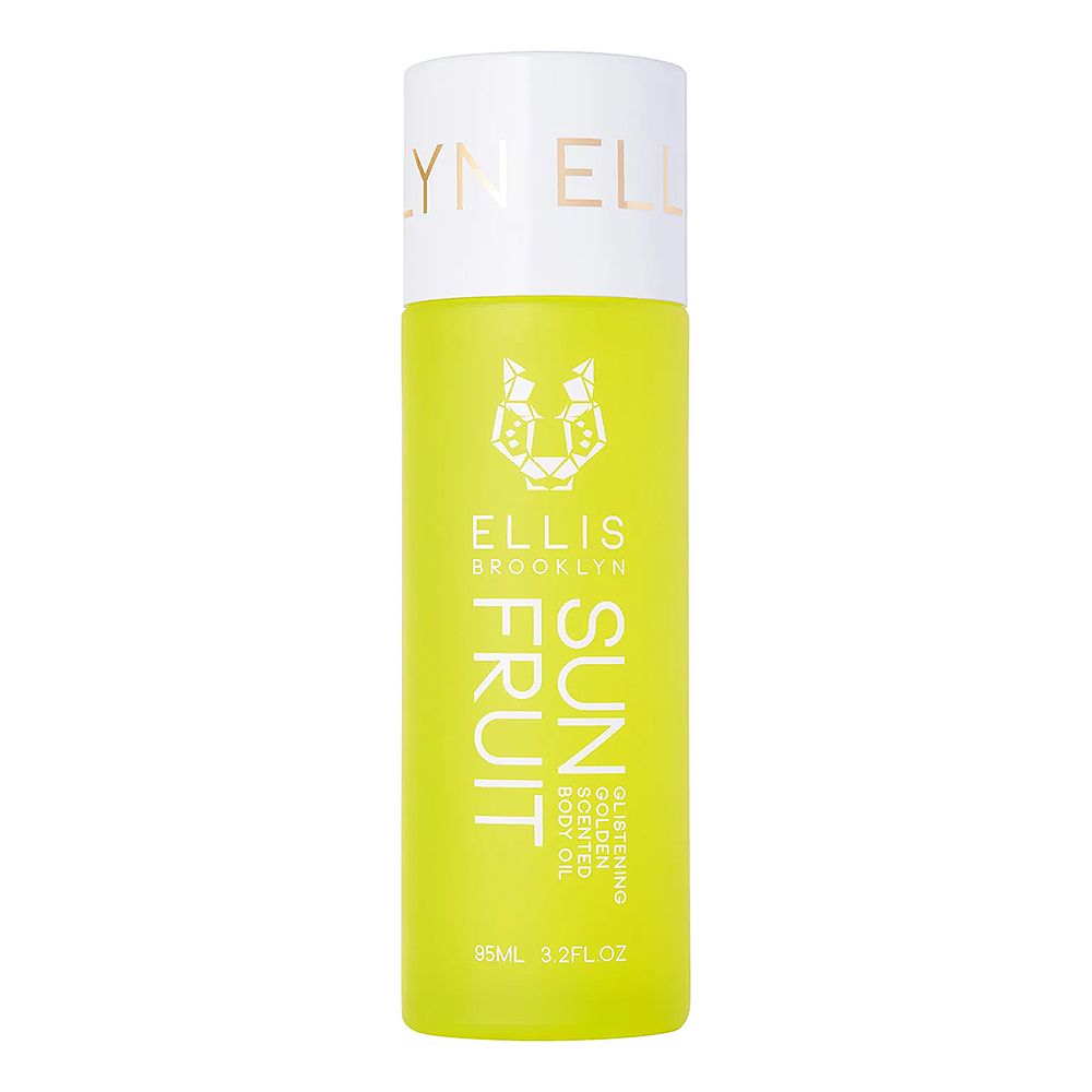 Ellis Brooklyn Sun Fruit Glistening Golden Scented Body Oil