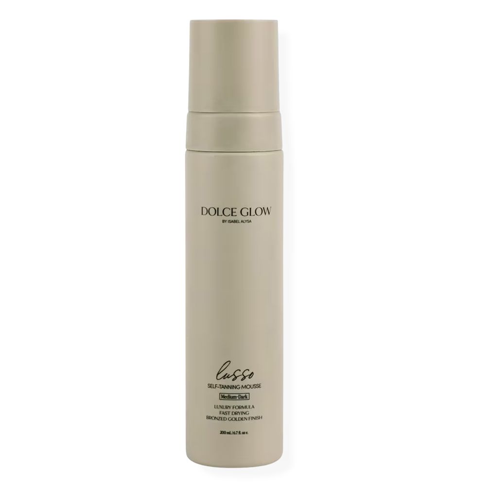 Dolce Glow Lusso Self-Tanning Mousse ($49)