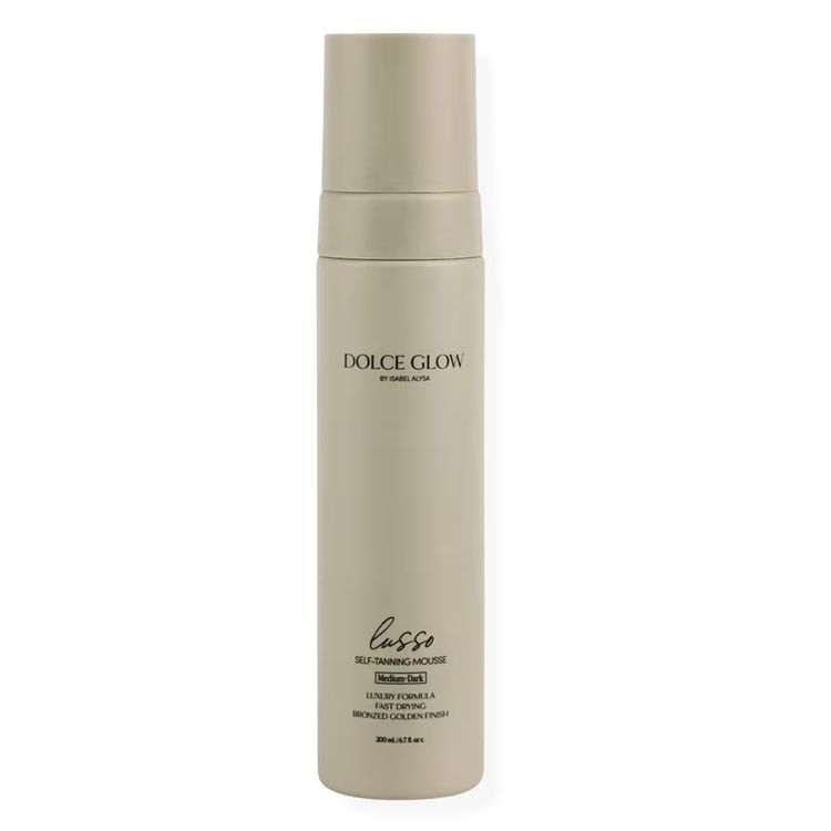 Dolce Glow Lusso Self-Tanning Mousse ($49)
