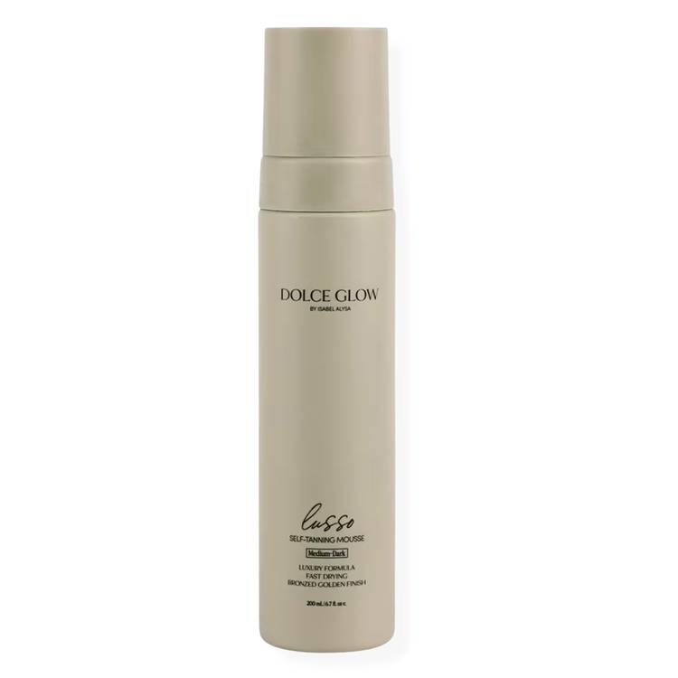 Dolce Glow Lusso Self-Tanning Mousse ($51)