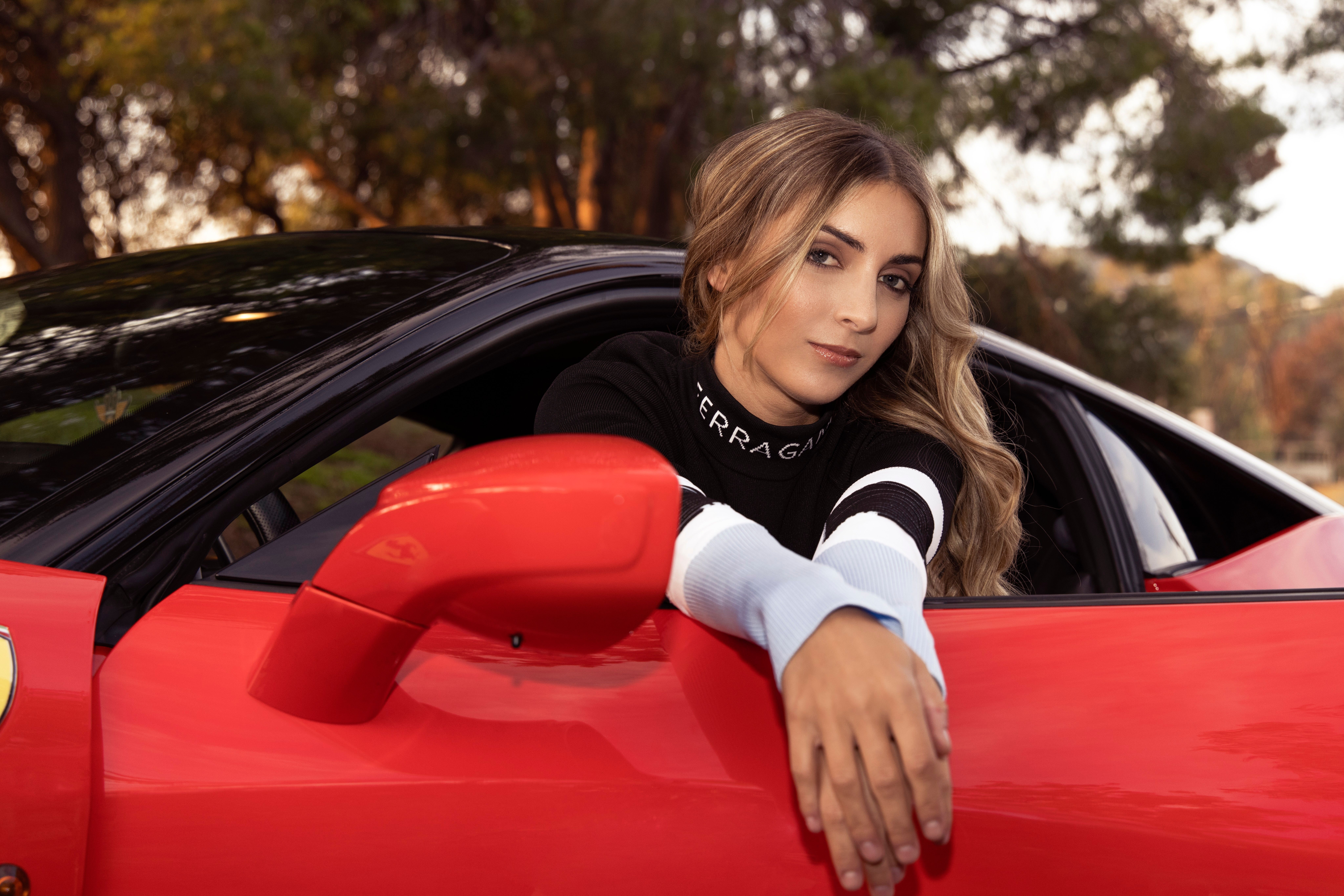 Emilia Hartford Interview Racecar Driver