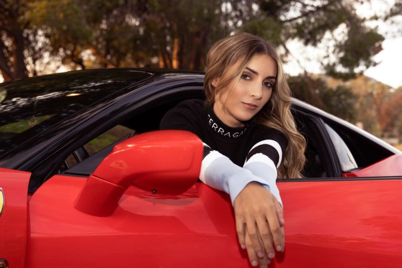 Emilia Hartford Interview Racecar Driver