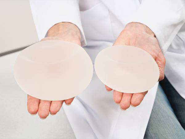 breast implant pair
