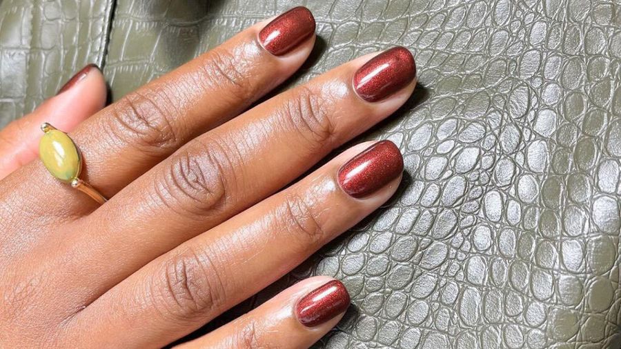 virgo nail colors