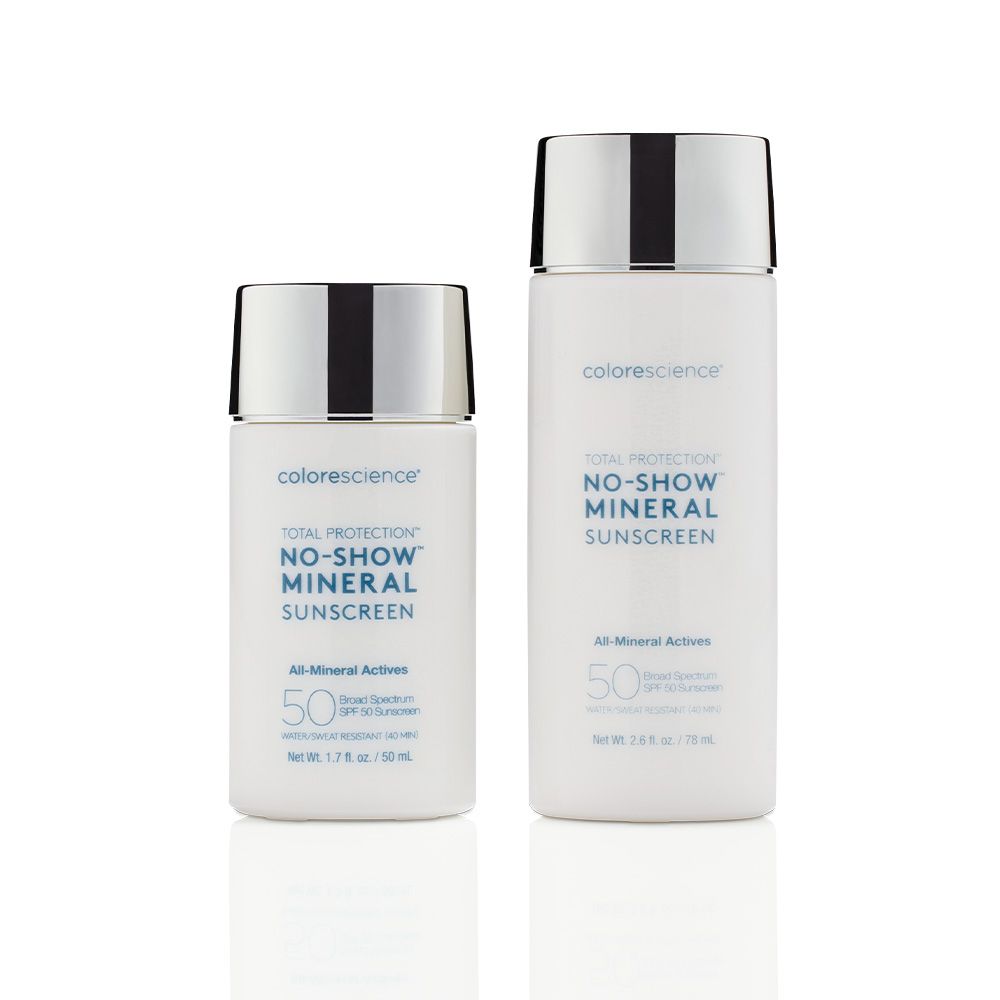 Colorescience Total Protection No-Show Mineral Sunscreen SPF 50 ($45)