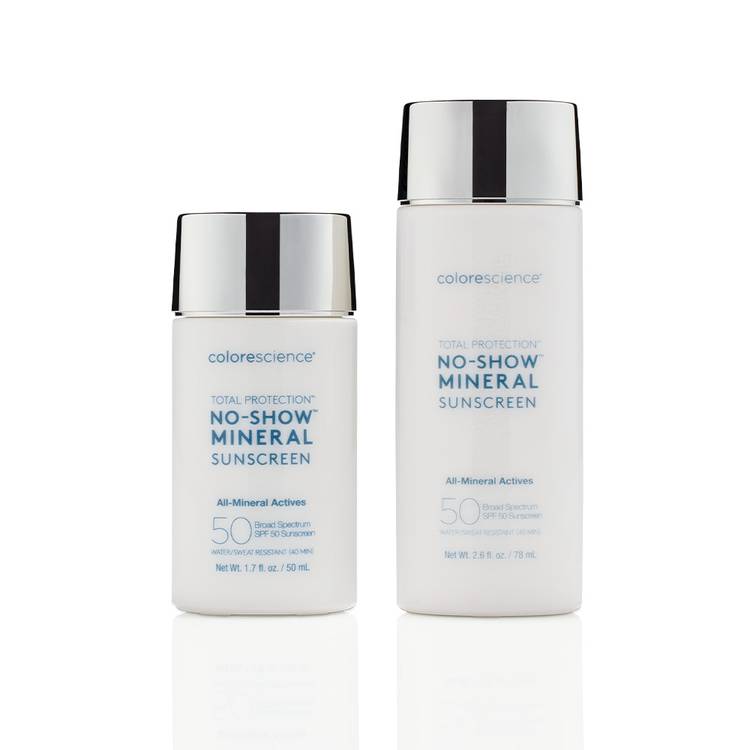 Colorescience Total Protection No-Show Mineral SPF 50 Sunscreen