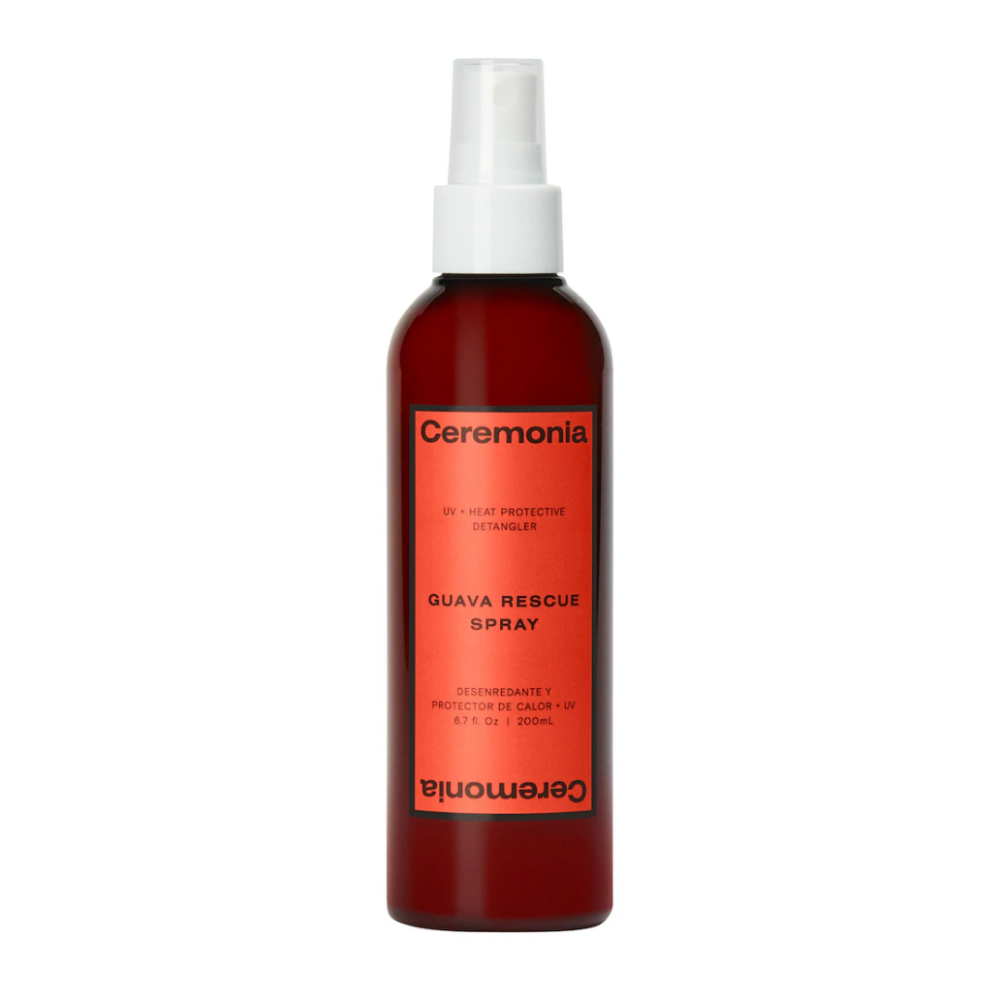 Ceremonia Guava Rescue Spray Detangler And Heat Protectant ($24)