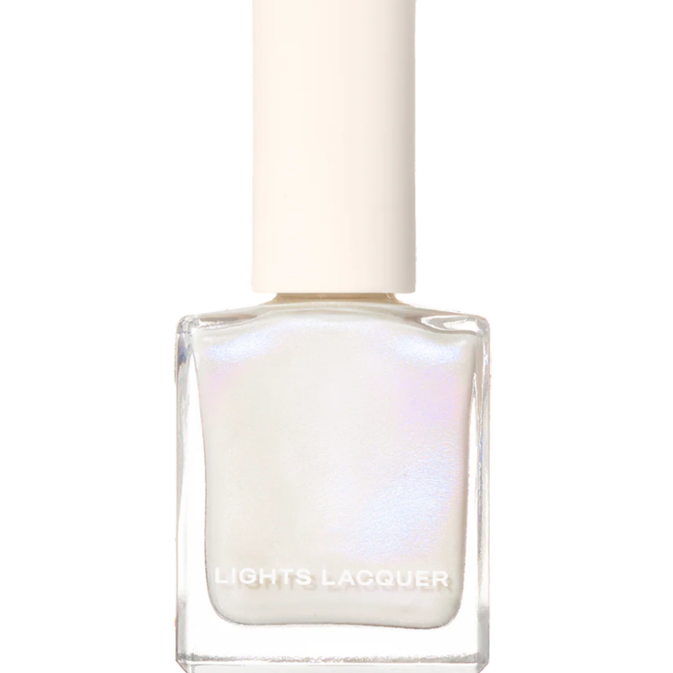 Lights Lacquer Nail Polish in Mother of Pearl ($12)