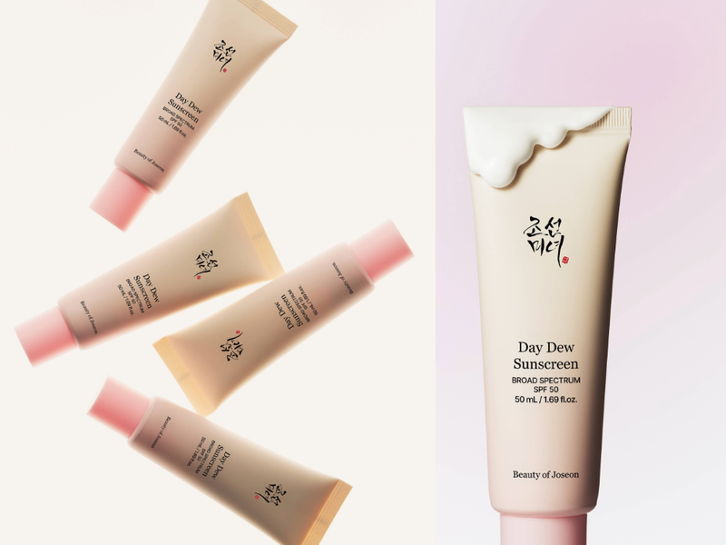 beauty of joseon dew day SPF