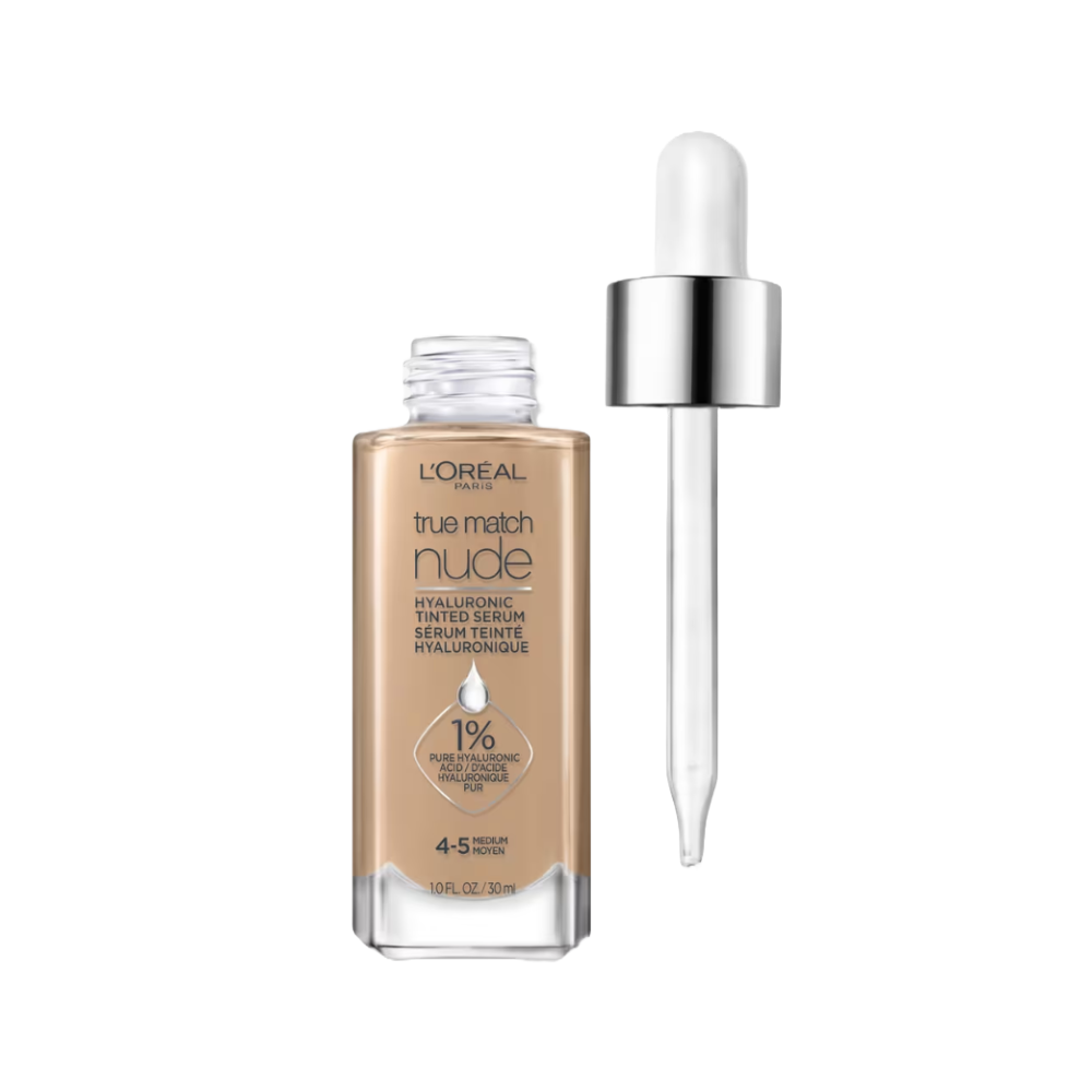 L'Oréal Paris True Match Hyaluronic Tinted Serum ($20)