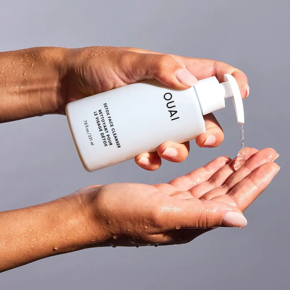 OUAI Detox Face Cleanser ($30)