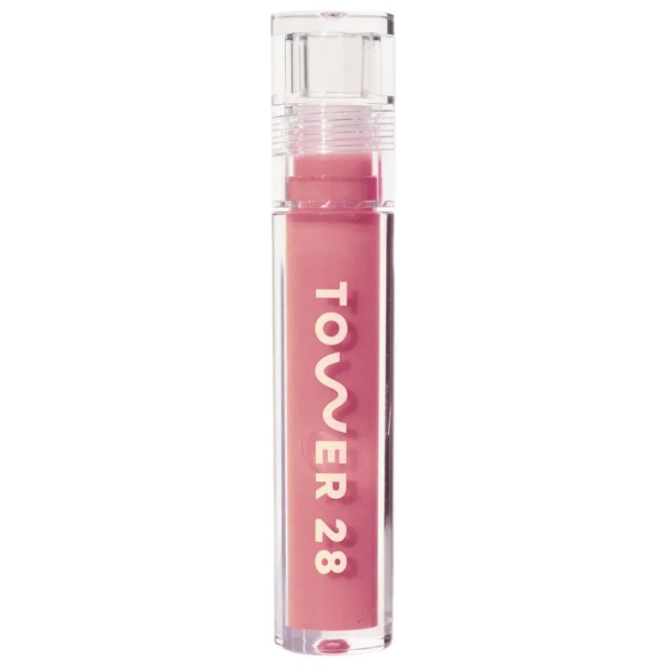 Tower 28 Beauty ShineOn Lip Jelly in Pistachio ($16)