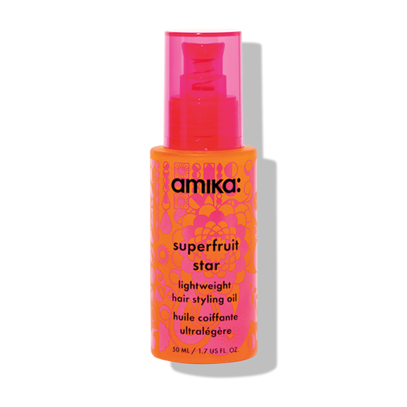 amika Superfruit Star Lightweight Hair Styling Oil