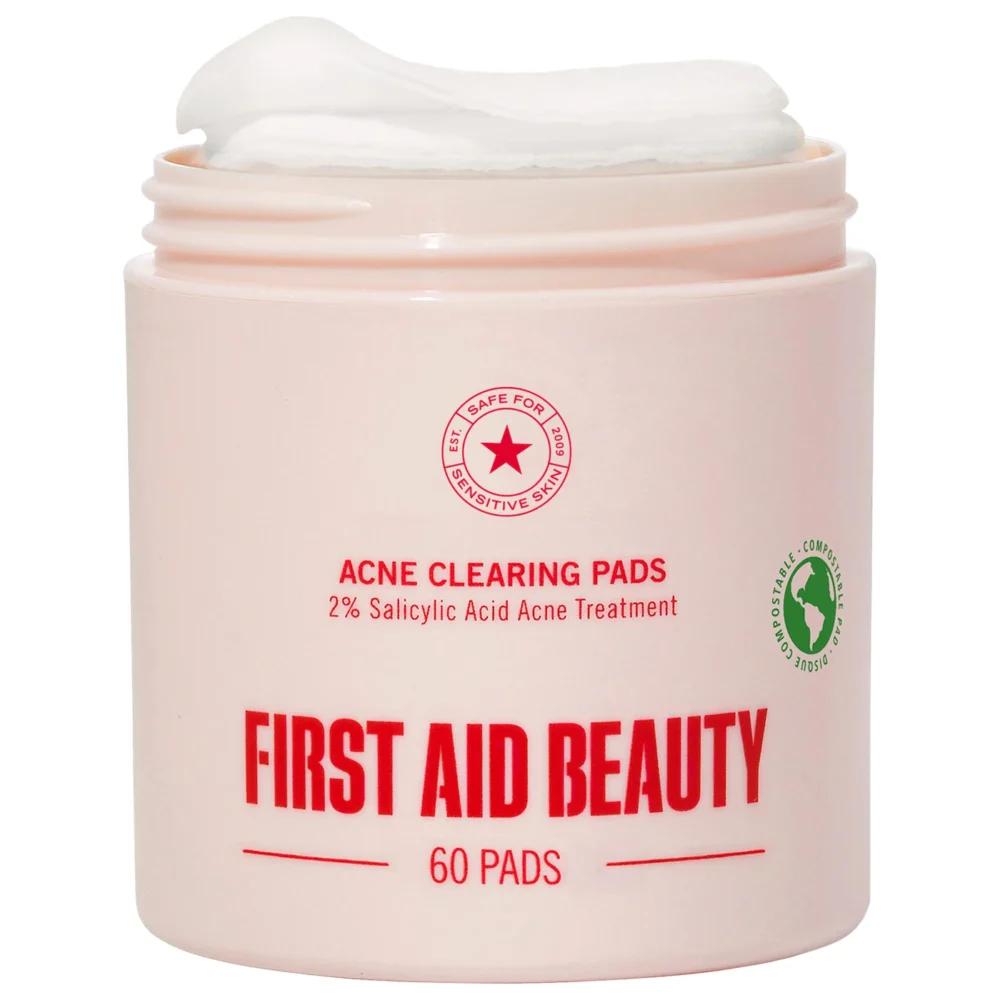 First Aid Beauty Acne Clearing Pads 2% Salicylic Acid ($39)