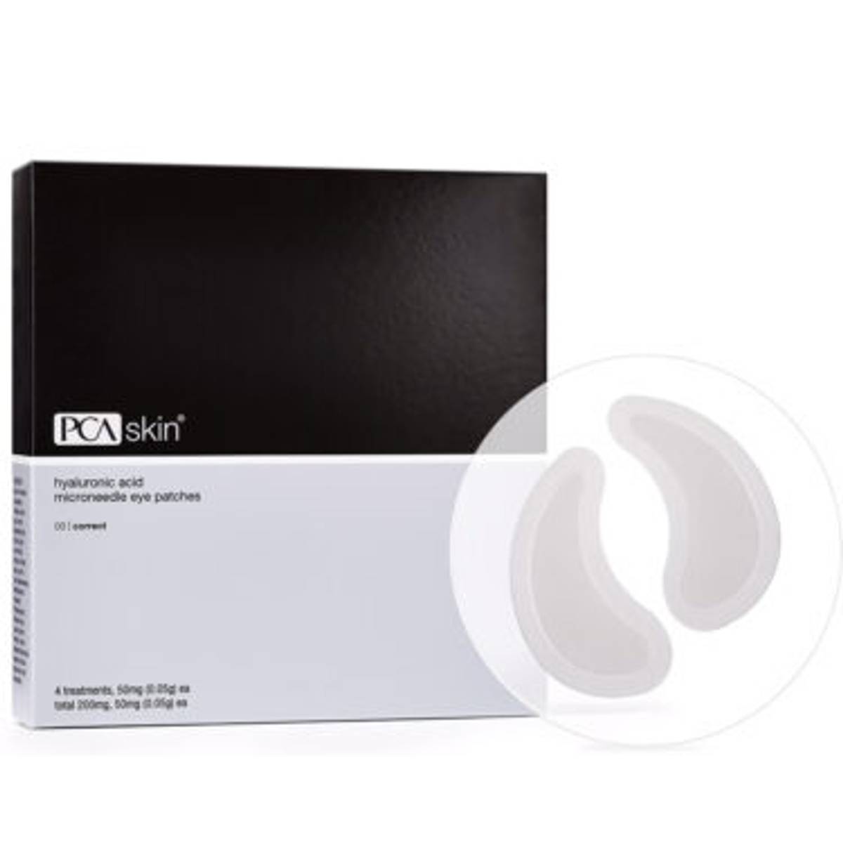 PCA SKIN Microneedle Eye Patches