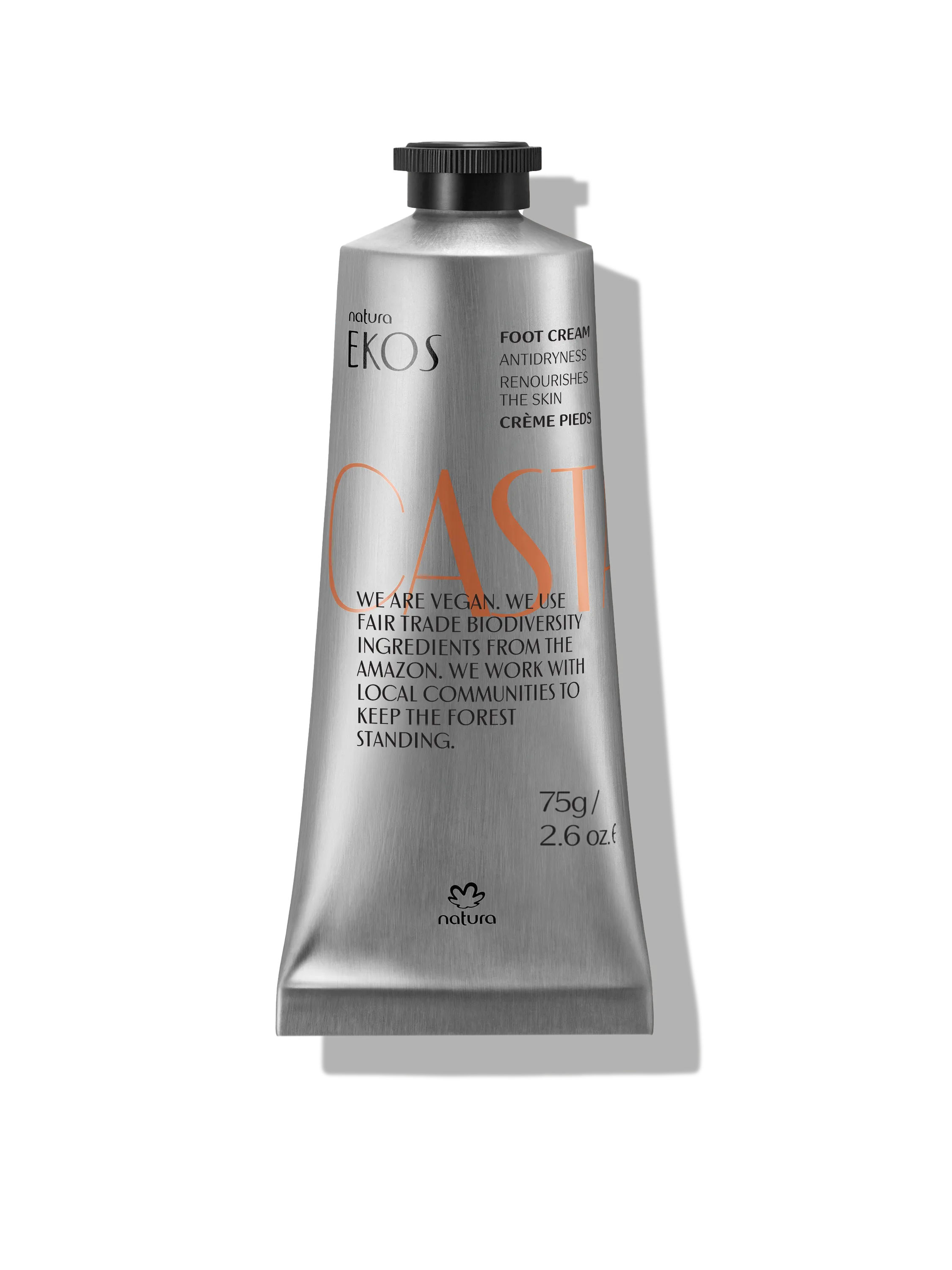 Natura Ekos Castanha Foot Cream