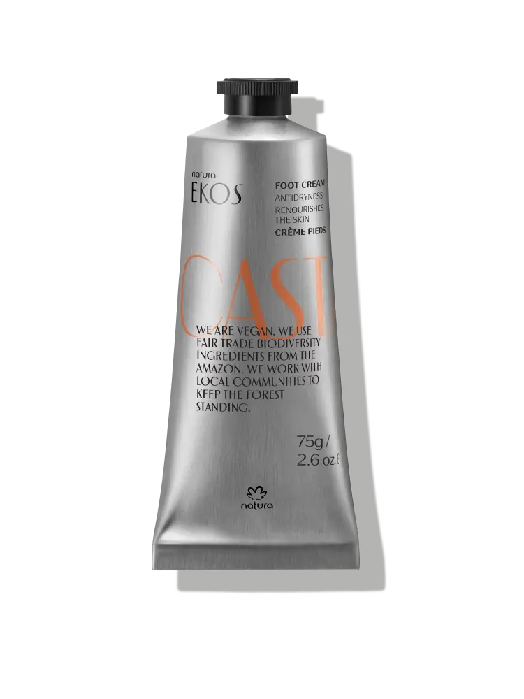 Natura Ekos Castanha Foot Cream