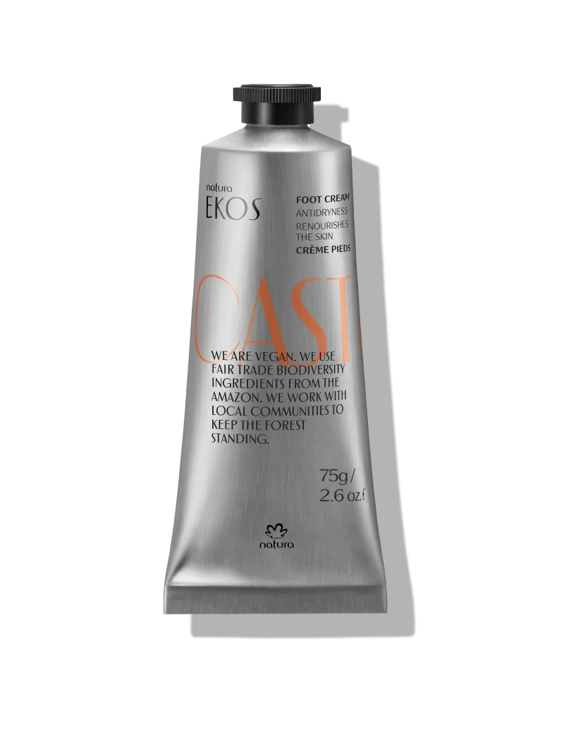 Natura Ekos Castanha Foot Cream