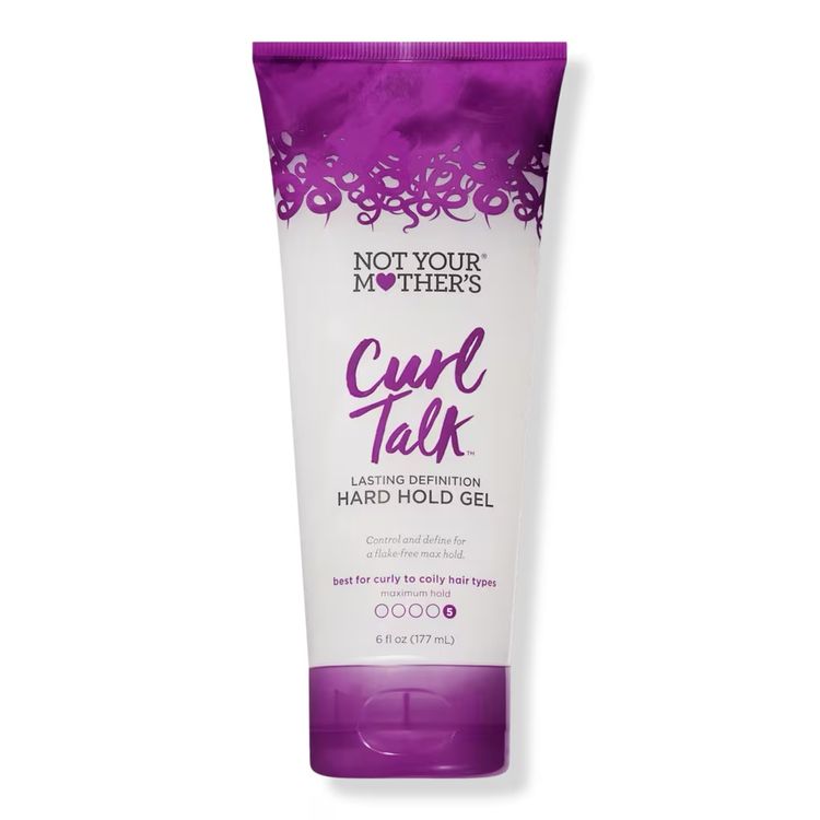 Best Gel: Not Your Mother’s Curl Talk Maximum Hold Hair Gel ($9)