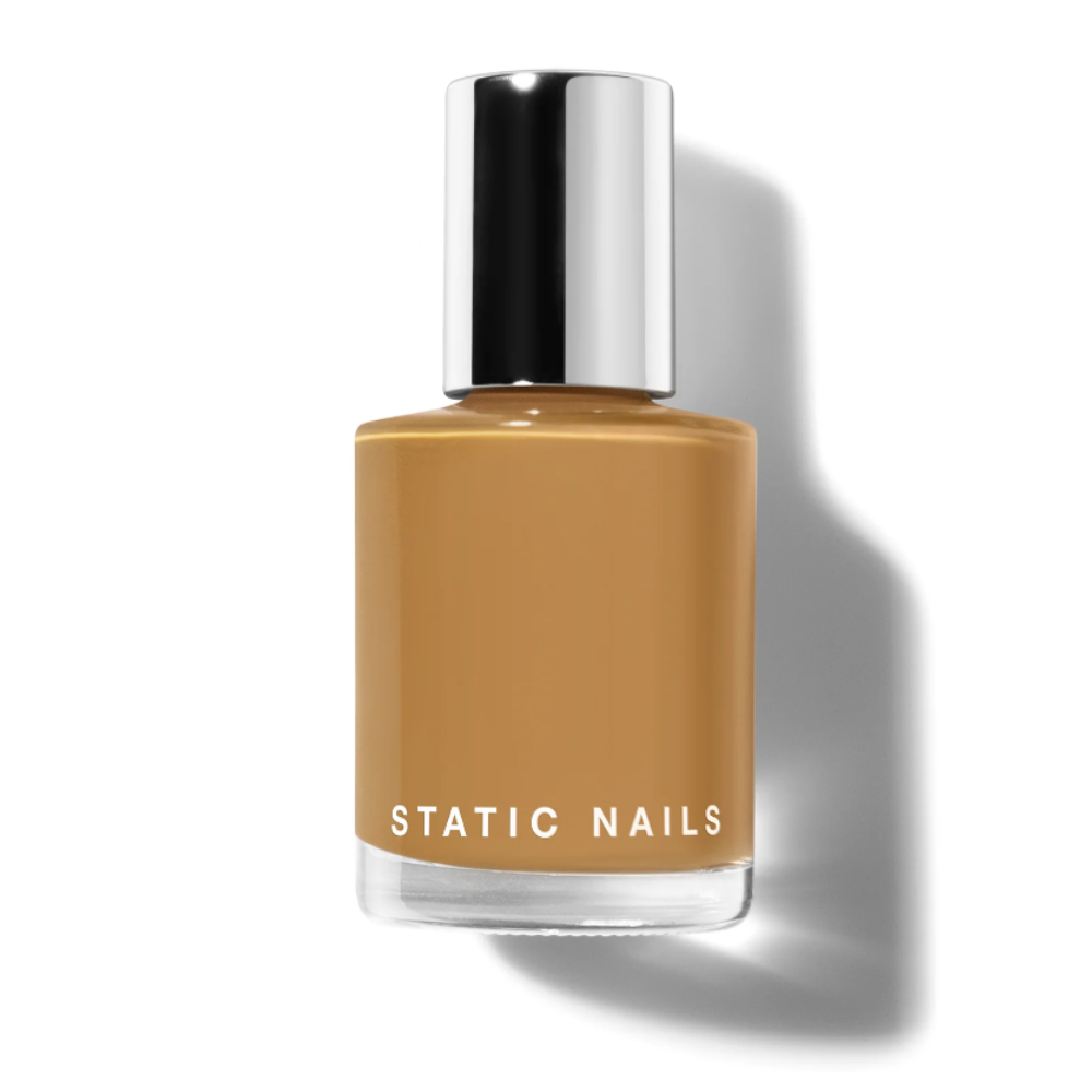 Static Nails Liquid Glass Lacquer in Sorrento