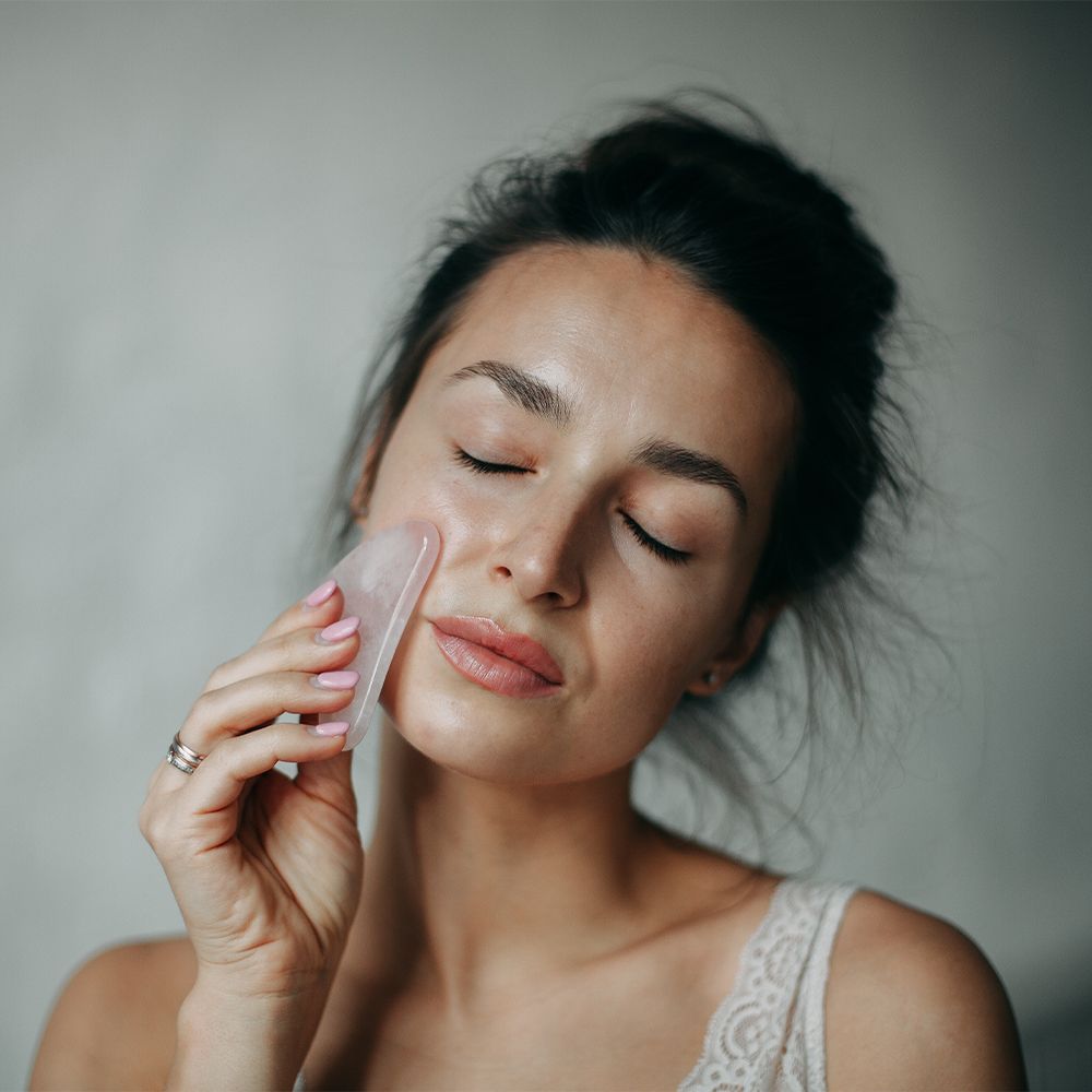 Do a Quick Facial Massage