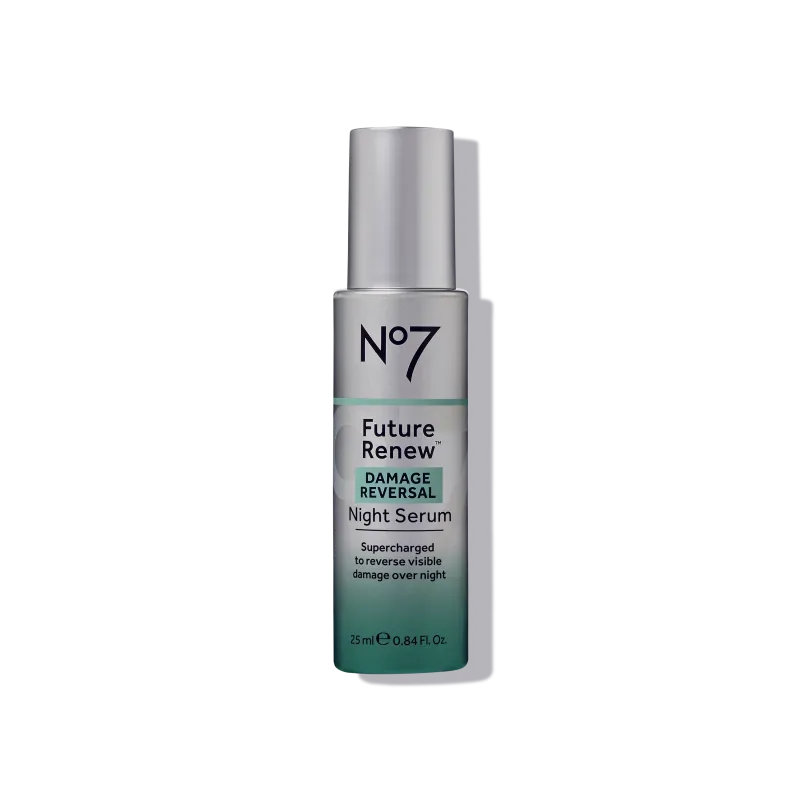 No7 Future Renew Damage Reversal Night Serum