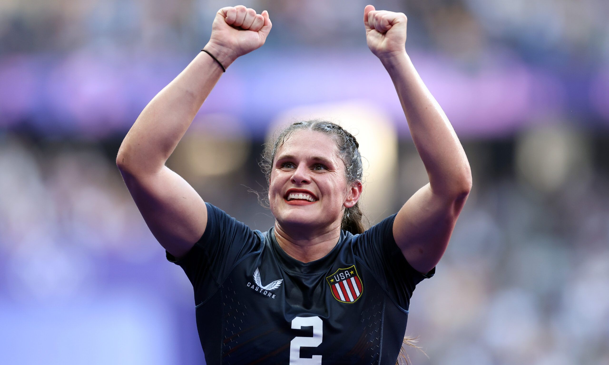 Ilona Maher's lipstick