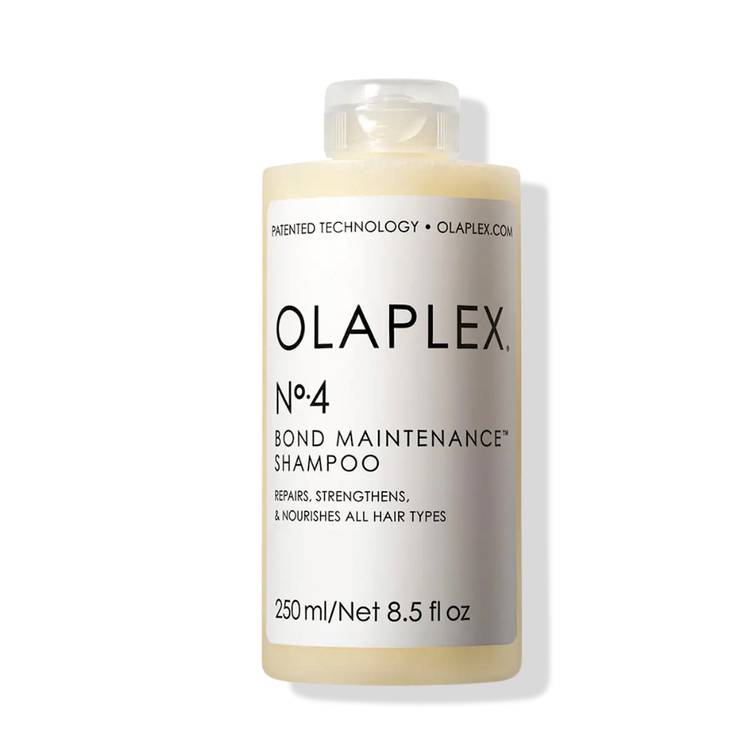 Olaplex No. 4 Bond Maintenance Strengthening Hair Repair Shampoo ($32)
