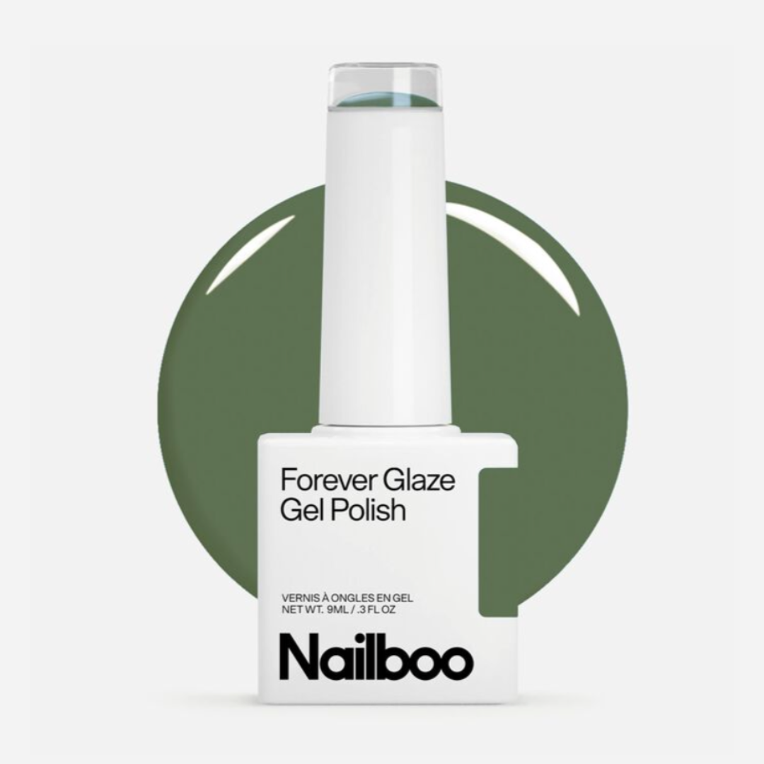 Nailboo Forever Glaze Gel Polish Jade Parade ($13)