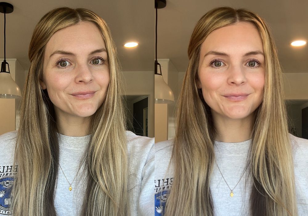 before and after benefit cosmetics Hoola Wave Cream Bronzer Balm